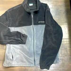 Men’s XXL Columbia zip up fleece